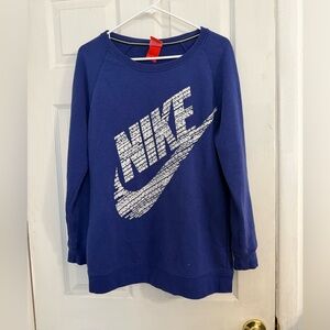 Nike Royal Blue Crewneck